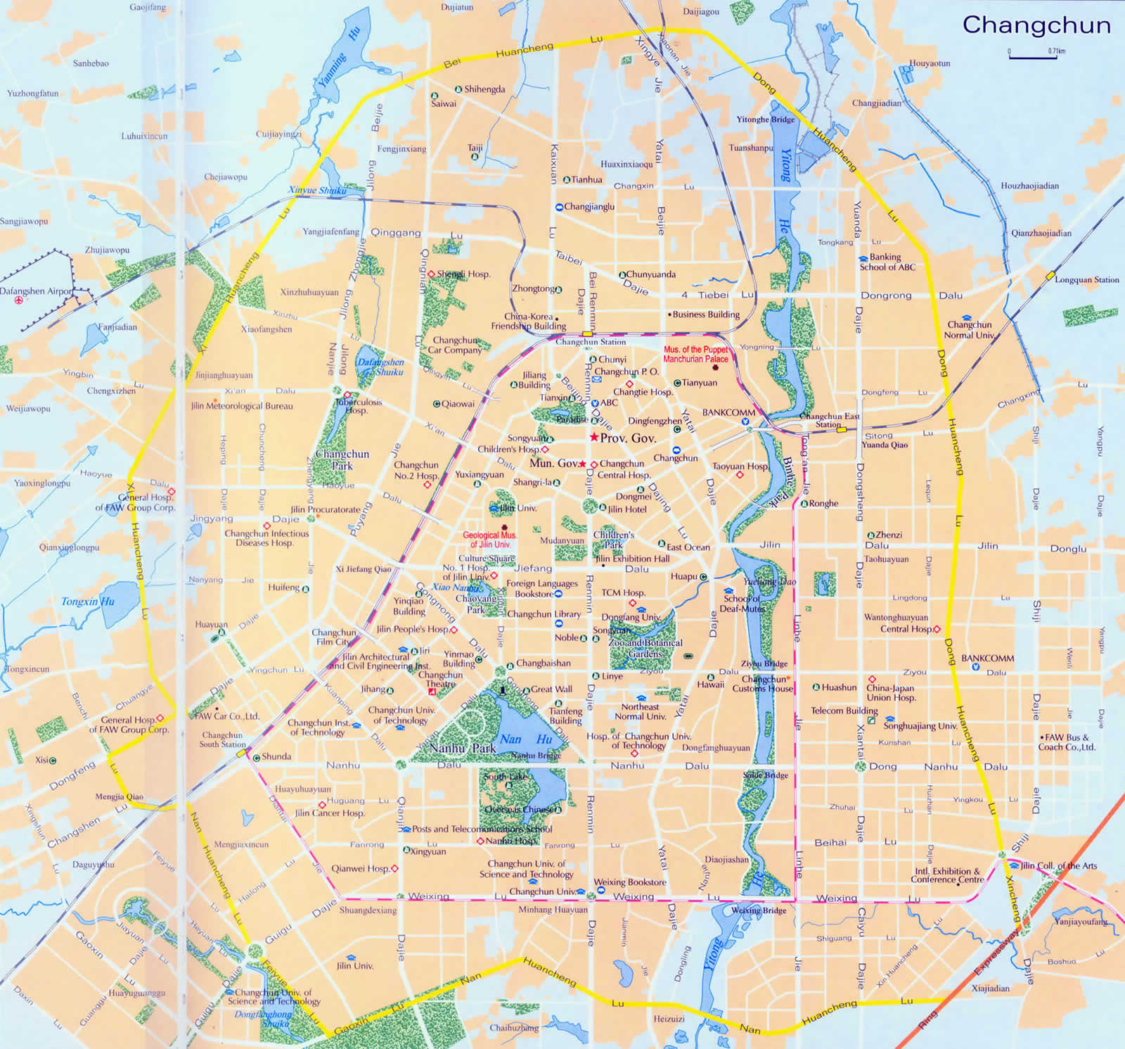 changchun carte